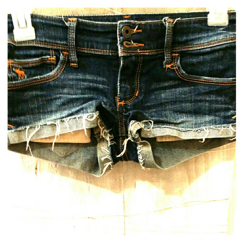 Girls Abercrombie Cute Stretch Shorts Sz. 12